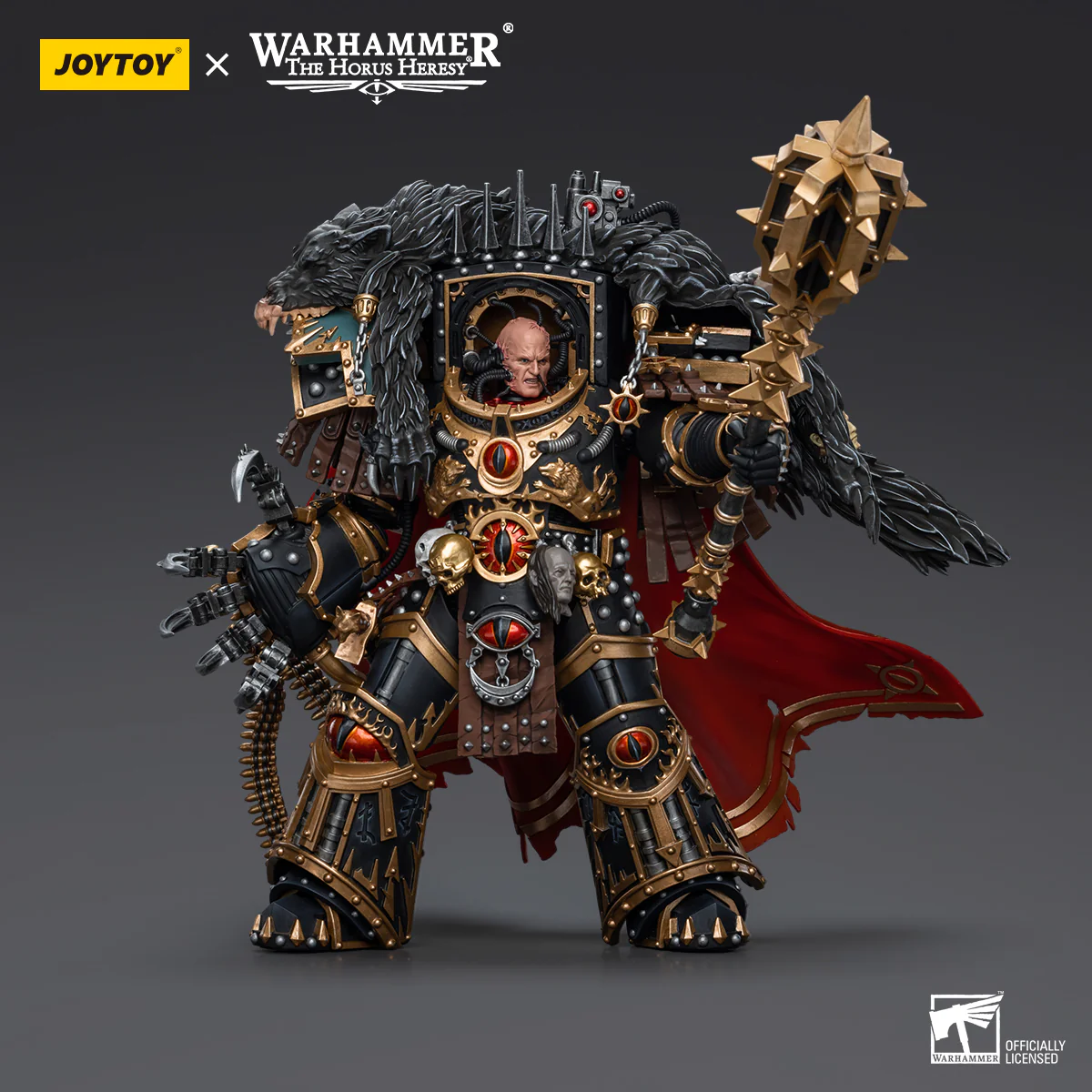 JOYTOY JT9787 Warhammer The Horus Heresy 1: 18 Sons of Horus Warmaster Horus Primarch of the XVlth Legion - JOYTOY WORLD