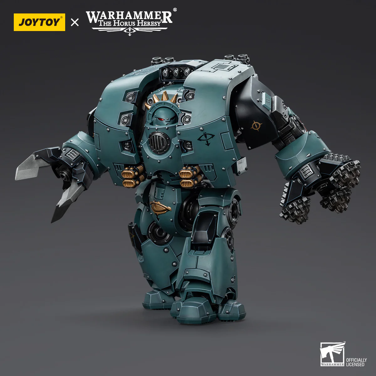 JOYTOY JT9985 Warhammer The Horus Heresy 1: 18 Sons of Horus Leviathan Dreadnought with Siege Drills - JOYTOY WORLD