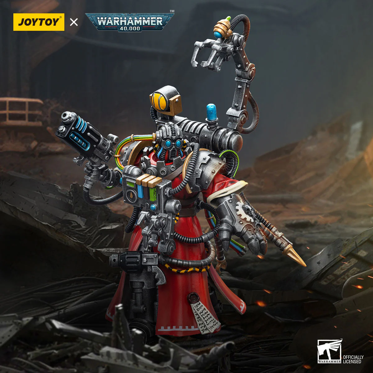 JOYTOY JT7721 7752 Warhammer 40k 1: 18 Adeptus Mechanicus - JOYTOY WORLD