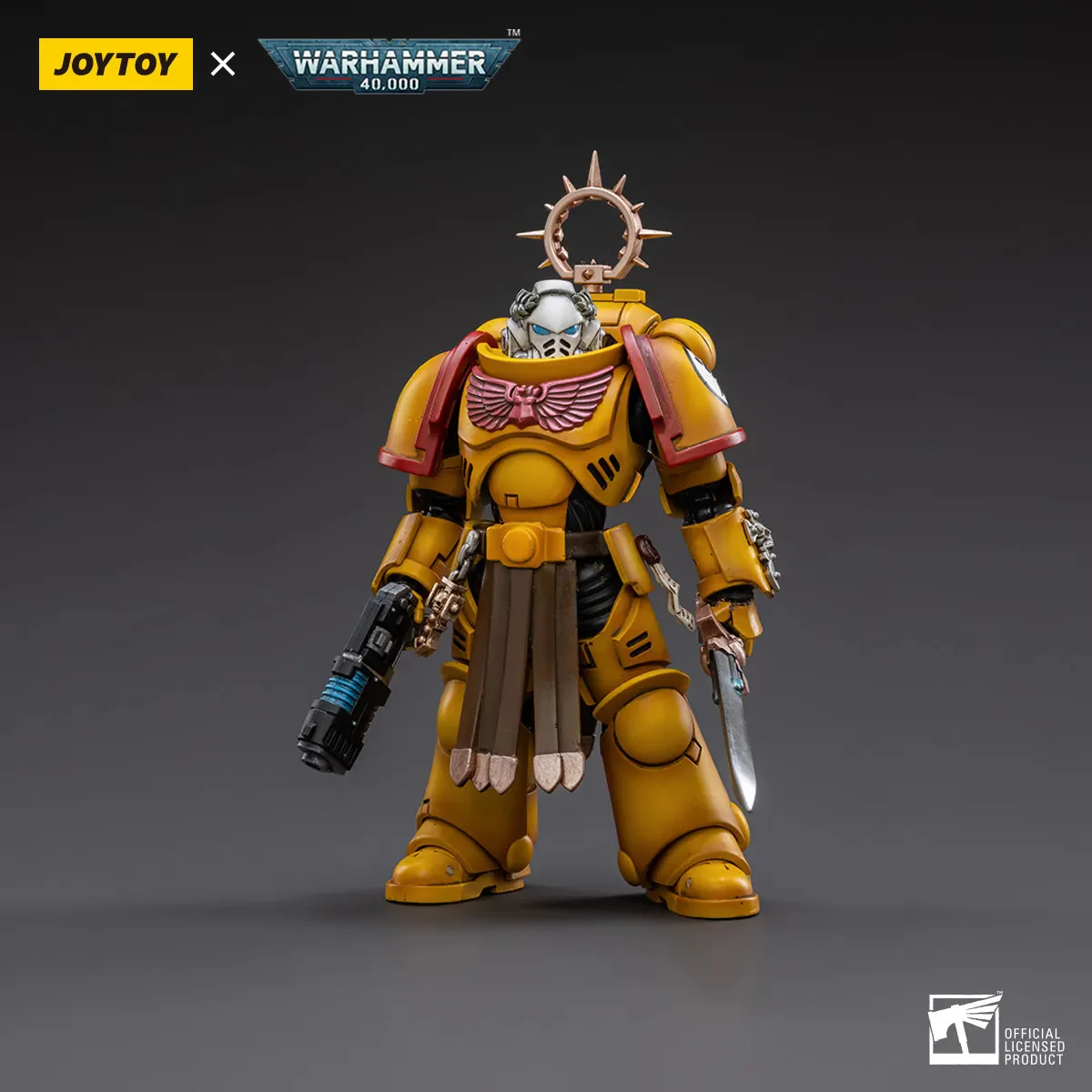 JOYTOY JT3013 Warhammer 40k 1: 18 Imperial Fists Veteran Brother Thracius - JOYTOY WORLD