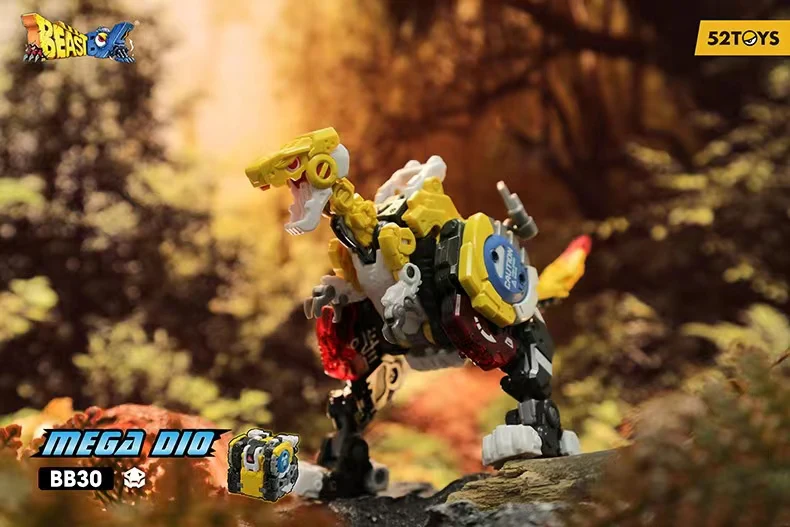 52TOYS BeastBox BB-30 MEGADIO - JOYTOY WORLD