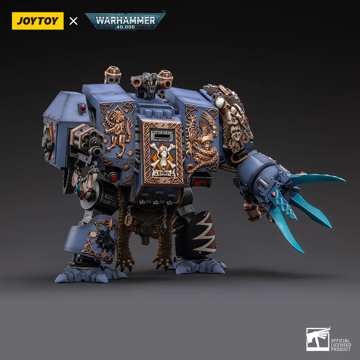 JOYTOY JT2924 Warhammer 40k 1: 18 Space Wolves Bjorn the Fell-Handed - JOYTOY WORLD