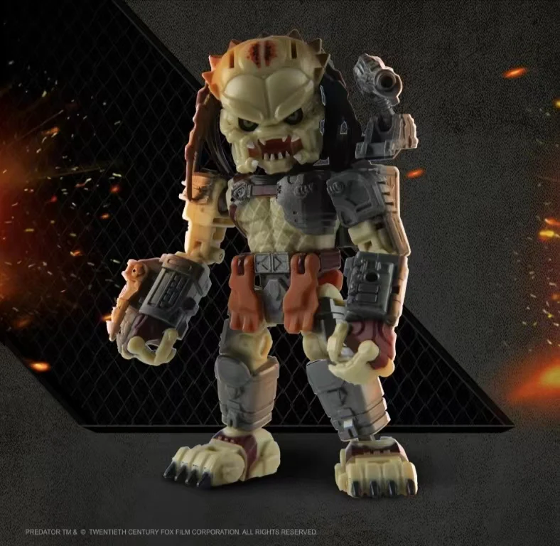 52TOYS MEGABOX MB-11 PREDATOR - JOYTOY WORLD