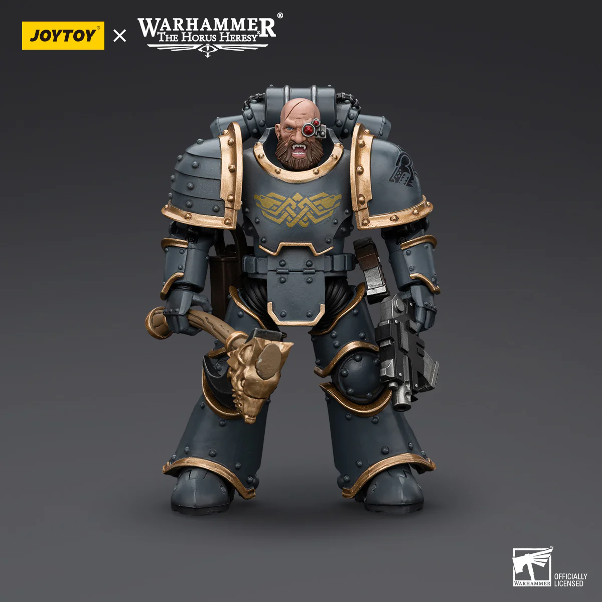 JOYTOY Warhammer The Horus Heresy 1:18 Space Wolves Grey Slayer Pack - JOYTOY WORLD