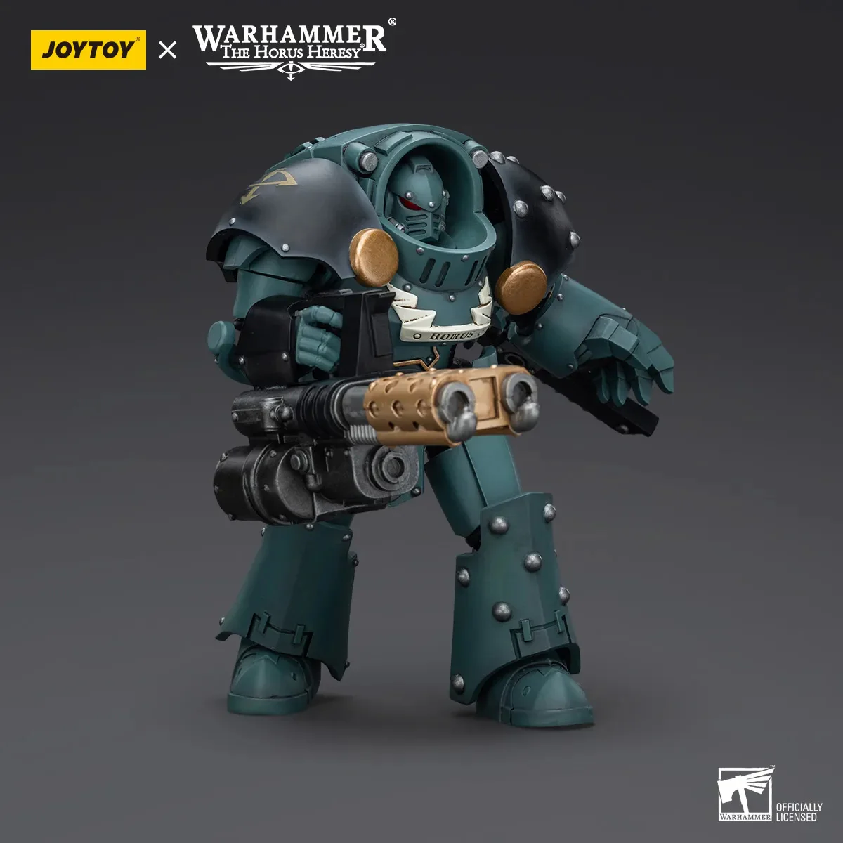 JOYTOY Warhammer The Horus Heresy 1: 18 Sons Of Horus Tartaros Terminator Squad - JOYTOY WORLD