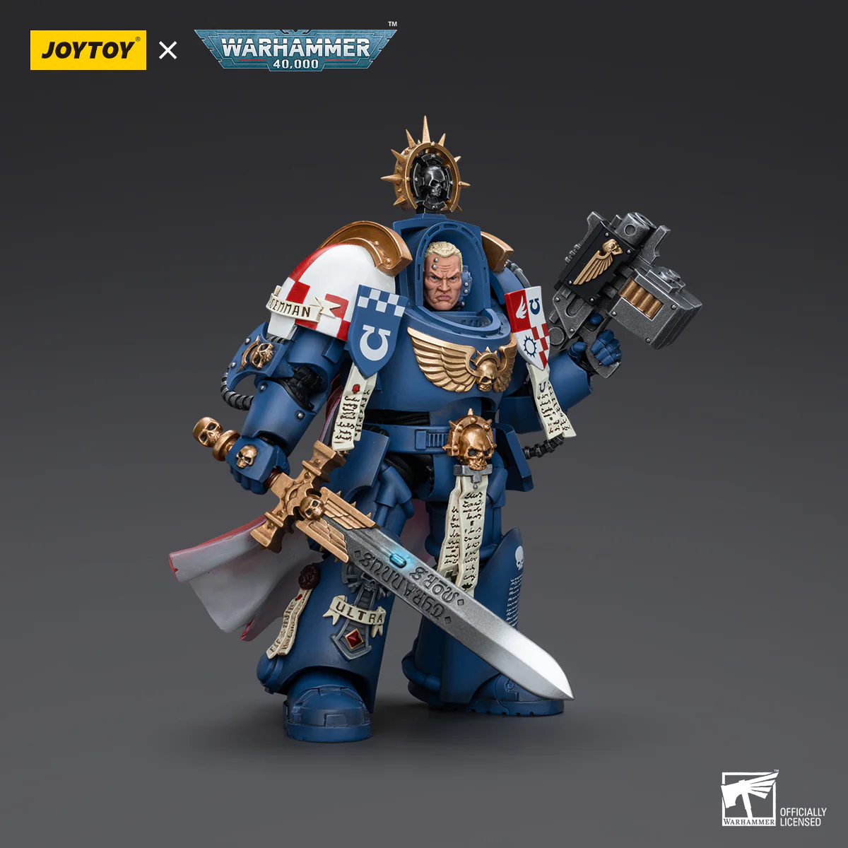 JOYTOY JT9916 Warhammer 40k 1: 18 Ultramarines Terminator Captain Severus Agemman - JOYTOY WORLD