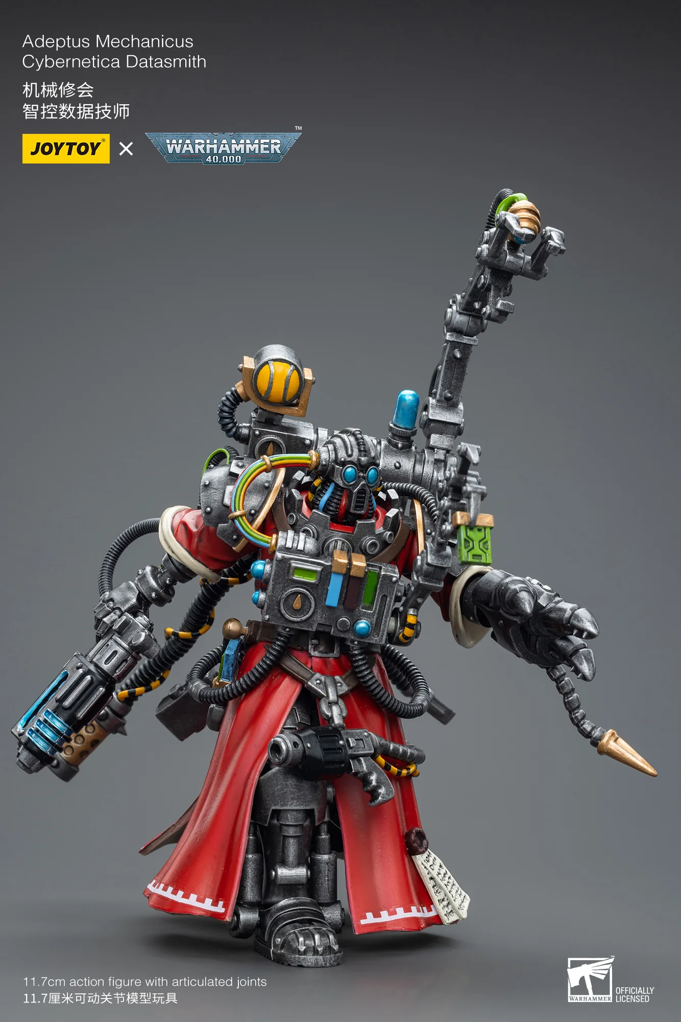 JOYTOY JT7721 7752 Warhammer 40k 1: 18 Adeptus Mechanicus - JOYTOY WORLD