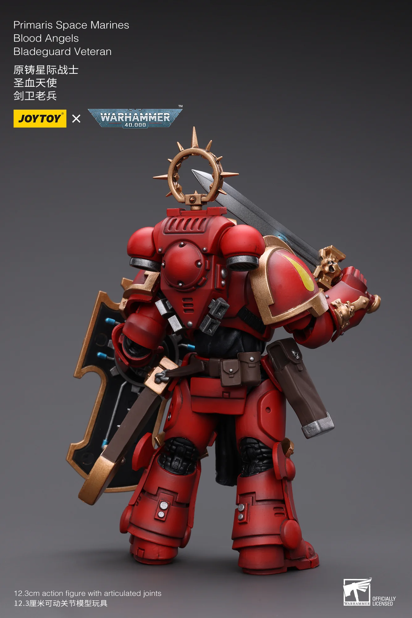 JOYTOY Warhammer 40k 1: 18 Pmaris Space Marines Bladeguard Veteran - JOYTOY WORLD