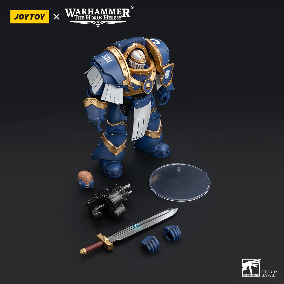 JOYTOY Warhammer The Horus Heresy Ultramarines Cataphractii Terminator Squad - JOYTOY WORLD
