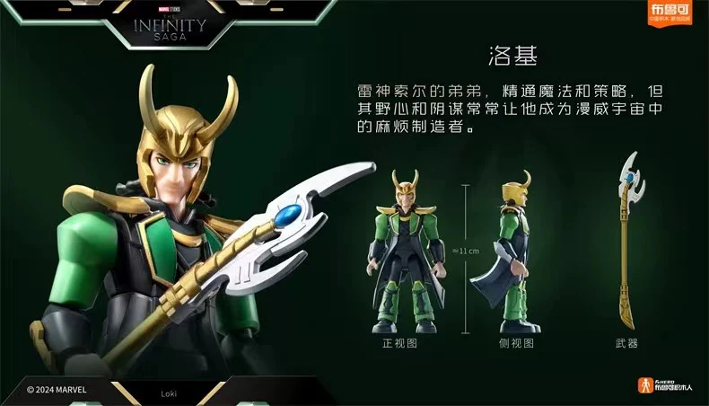 Blokees 81110 Marvel Heroes Galaxy Version Episode 1 - JOYTOY WORLD