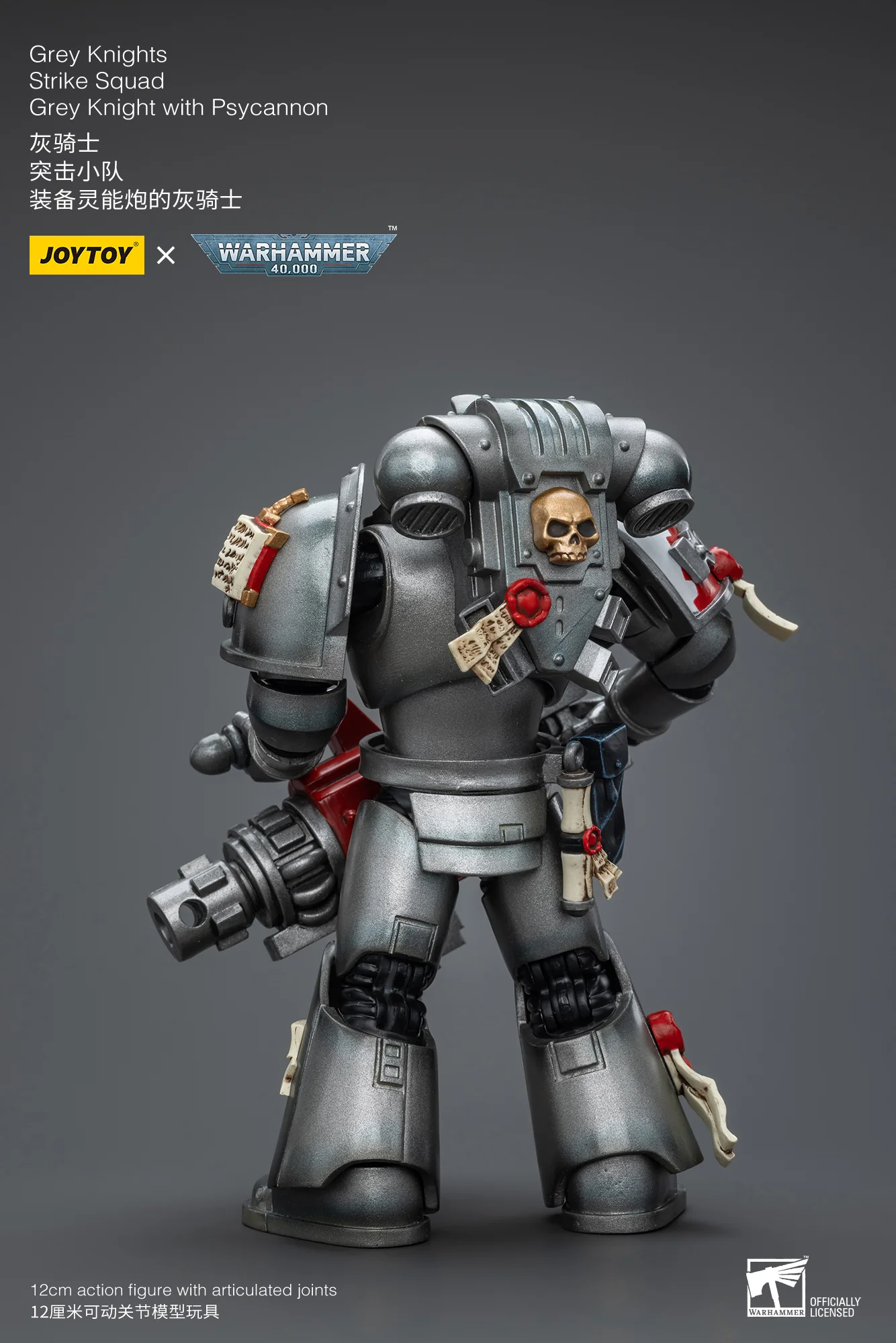 JOYTOY Warhammer 40k 1: 18 Grey Knights Strike Squad - JOYTOY WORLD