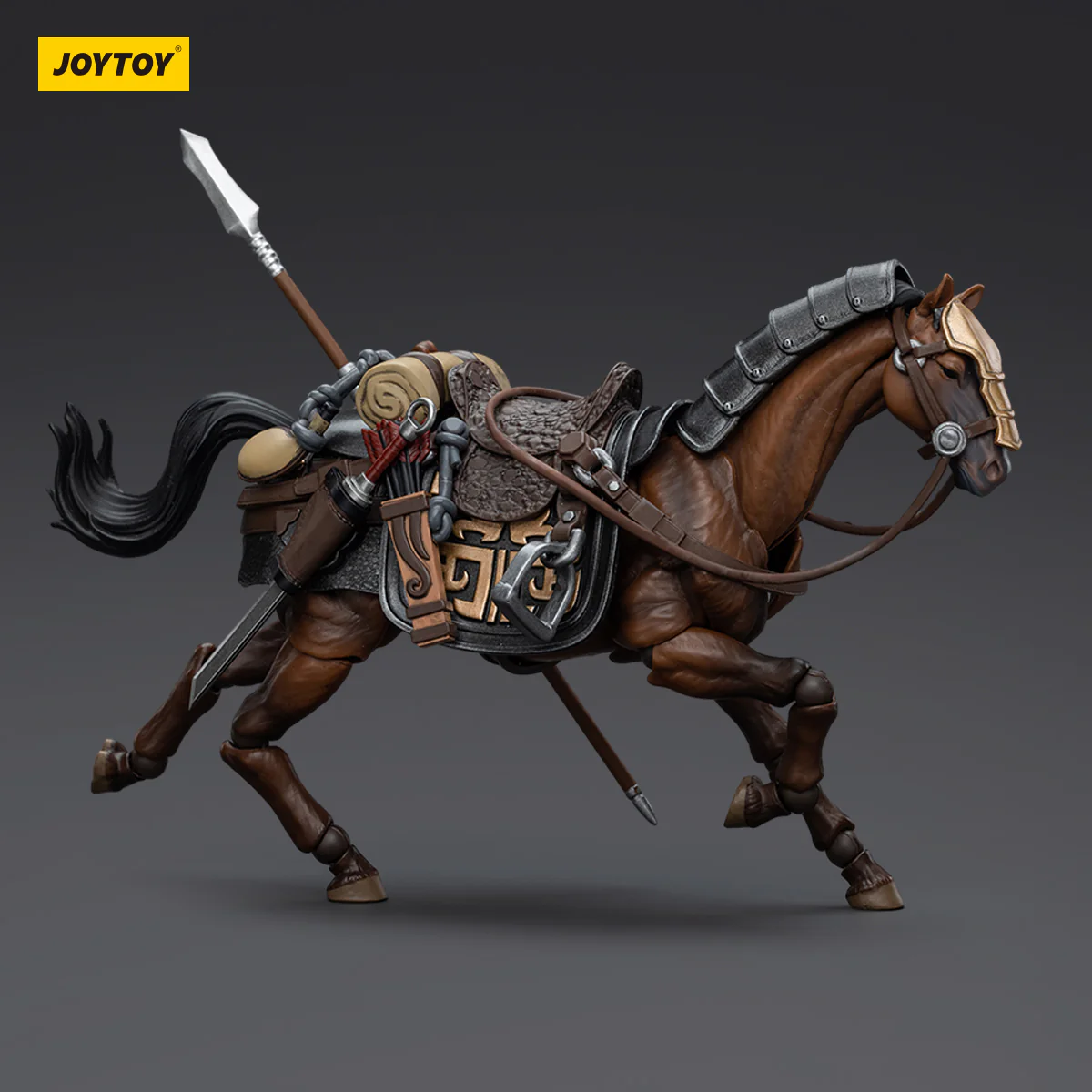 JOYTOY JT5840 5864 1:18 Dark Source-JiangHu Northern Hanland Empire Heavy Cavalry and Armored Horse - JOYTOY WORLD