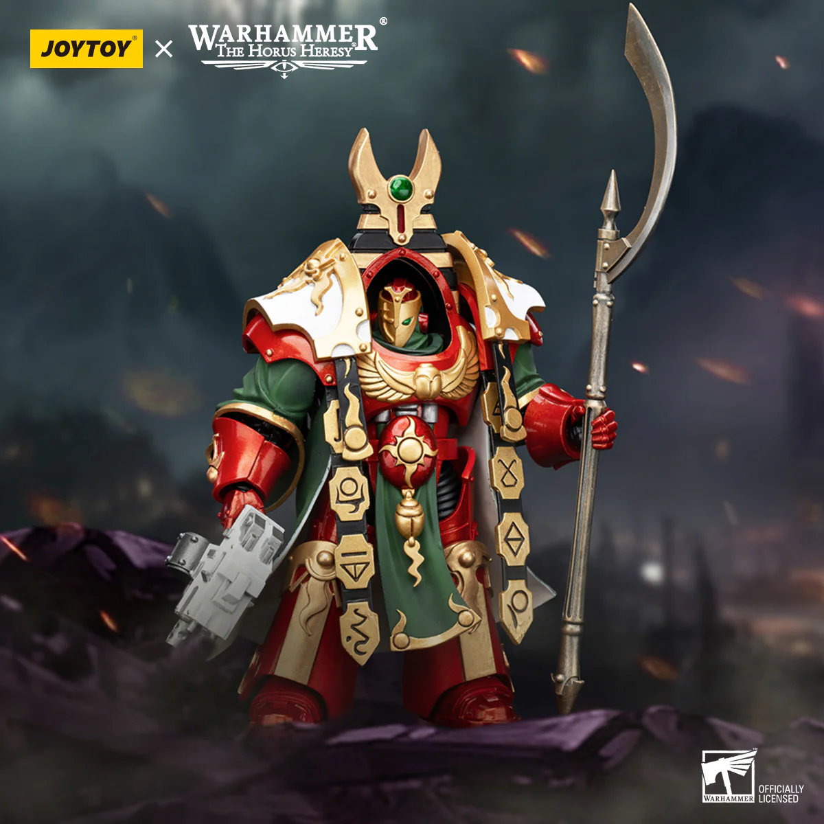 JOYTOY Warhammer The Horus Heresy 1:18 Thousand sons Legion - JOYTOY WORLD