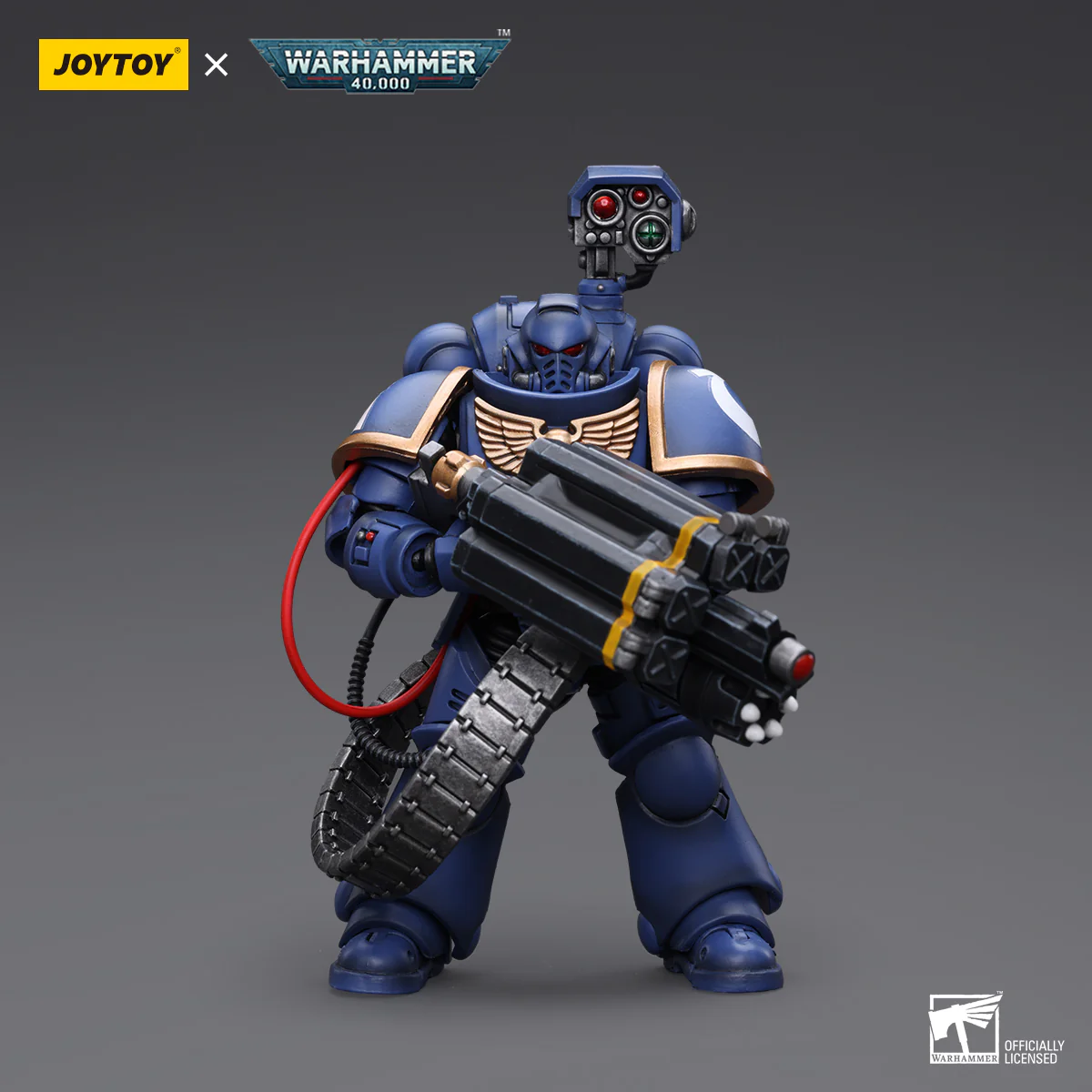 JOYTOY Warhammer 40k 1: 18 Ultramarines Desolation Sergeant and Bladeguard Ancient - JOYTOY WORLD