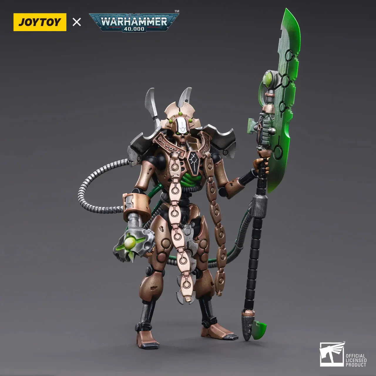 JOYTOY Warhammer 40k 1: 18 Necrons Szarekhan Dynasty - JOYTOY WORLD