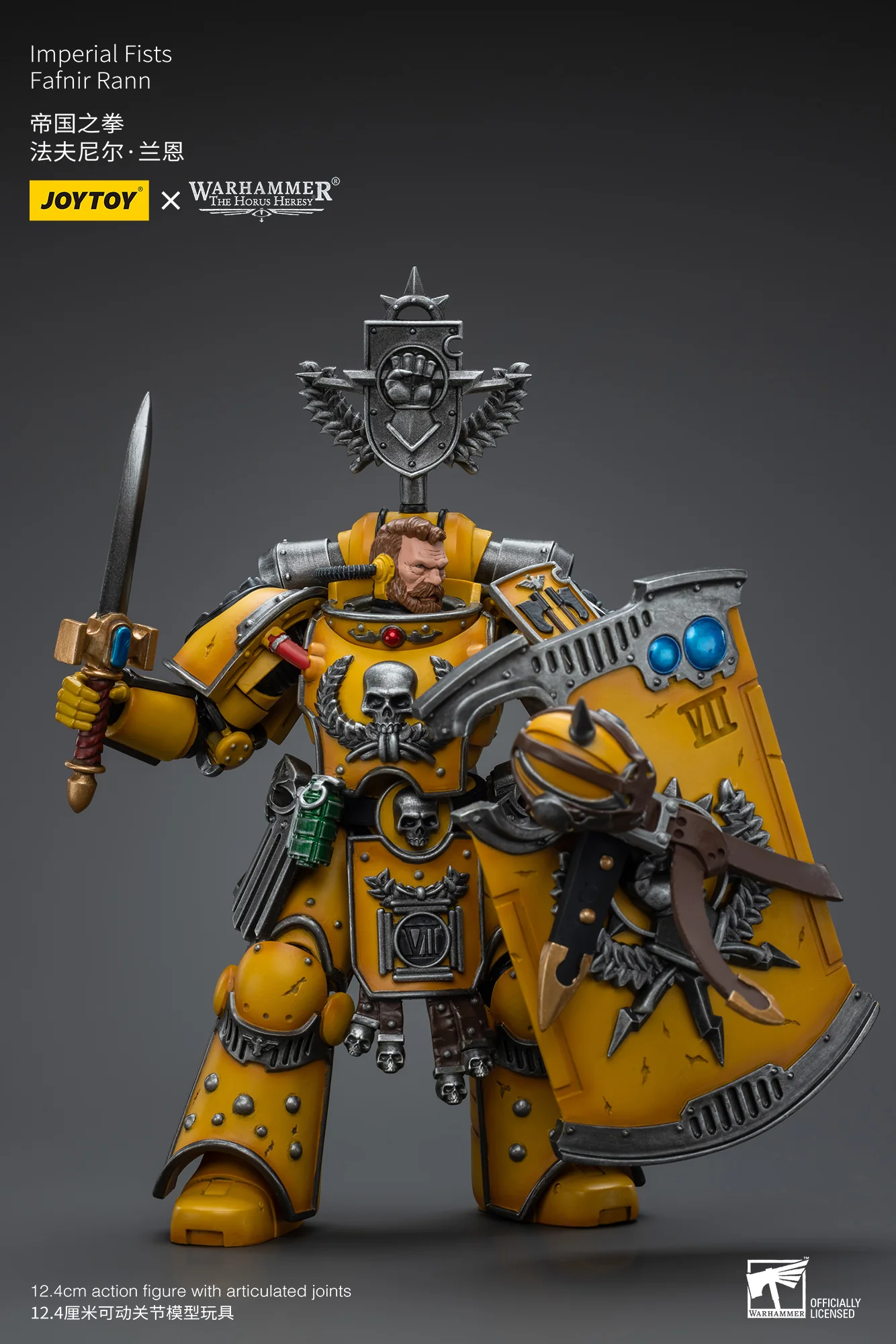 JOYTOY JT9145 Warhammer The Horus Heresy 1: 18 Imperial Fists Fafnir Rann - JOYTOY WORLD