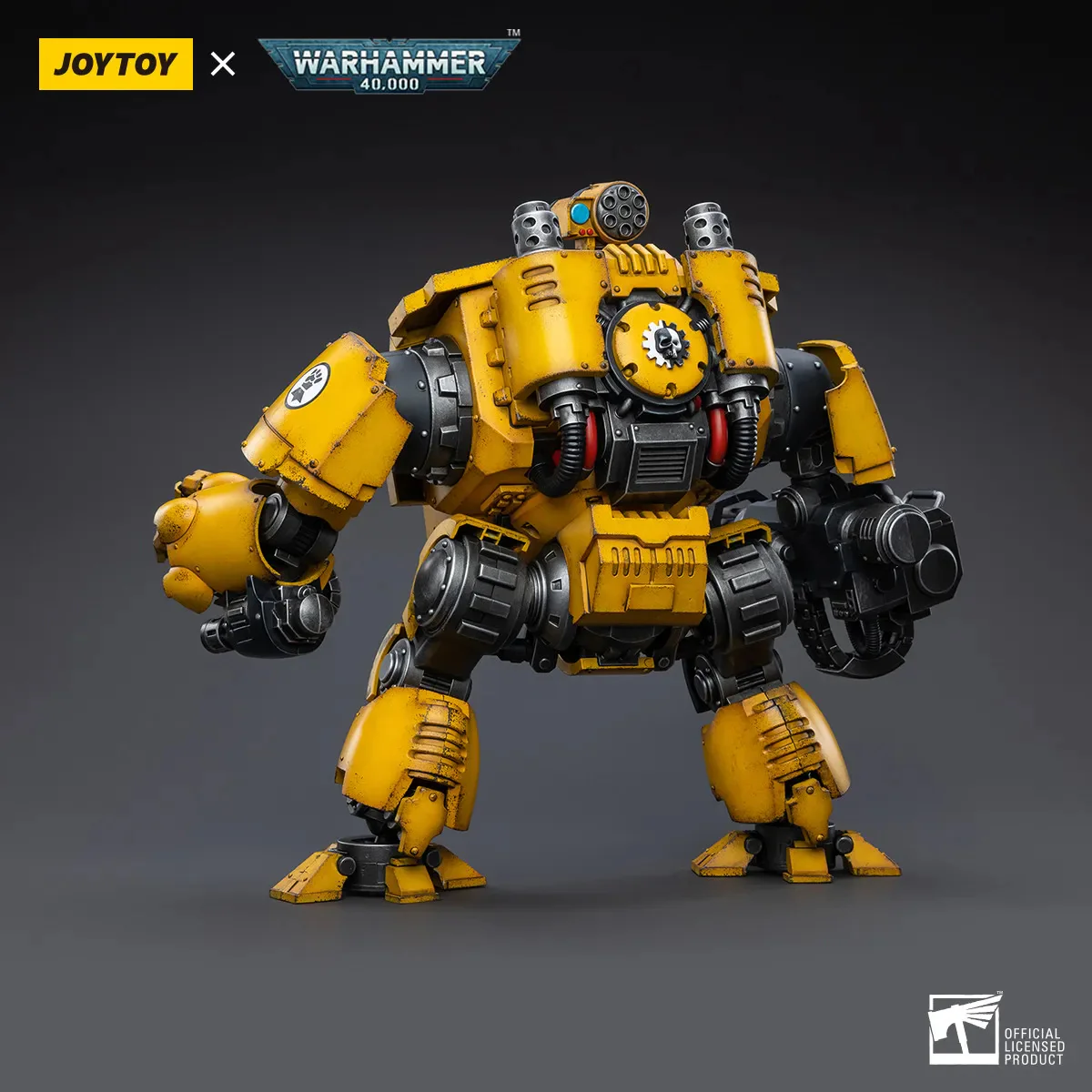JOYTOY JT3419 Warhammer 40k 1: 18 Imperial Fists Redemptor Dreadnought - JOYTOY WORLD