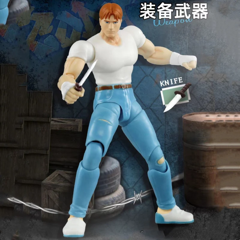 52TOYS FINAL FIGHT 1:18 Cody Guy Haggar - JOYTOY WORLD