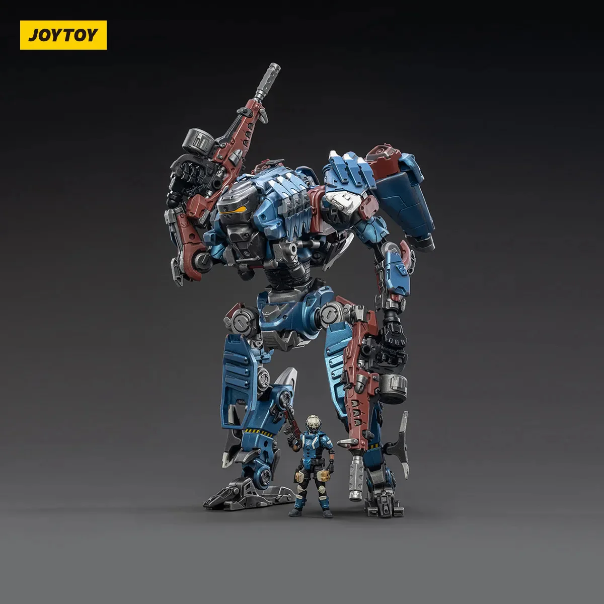 JOYTOY JT3075 1:25 Purge 01 Combination Warfare Mecha(Blue) - JOYTOY WORLD