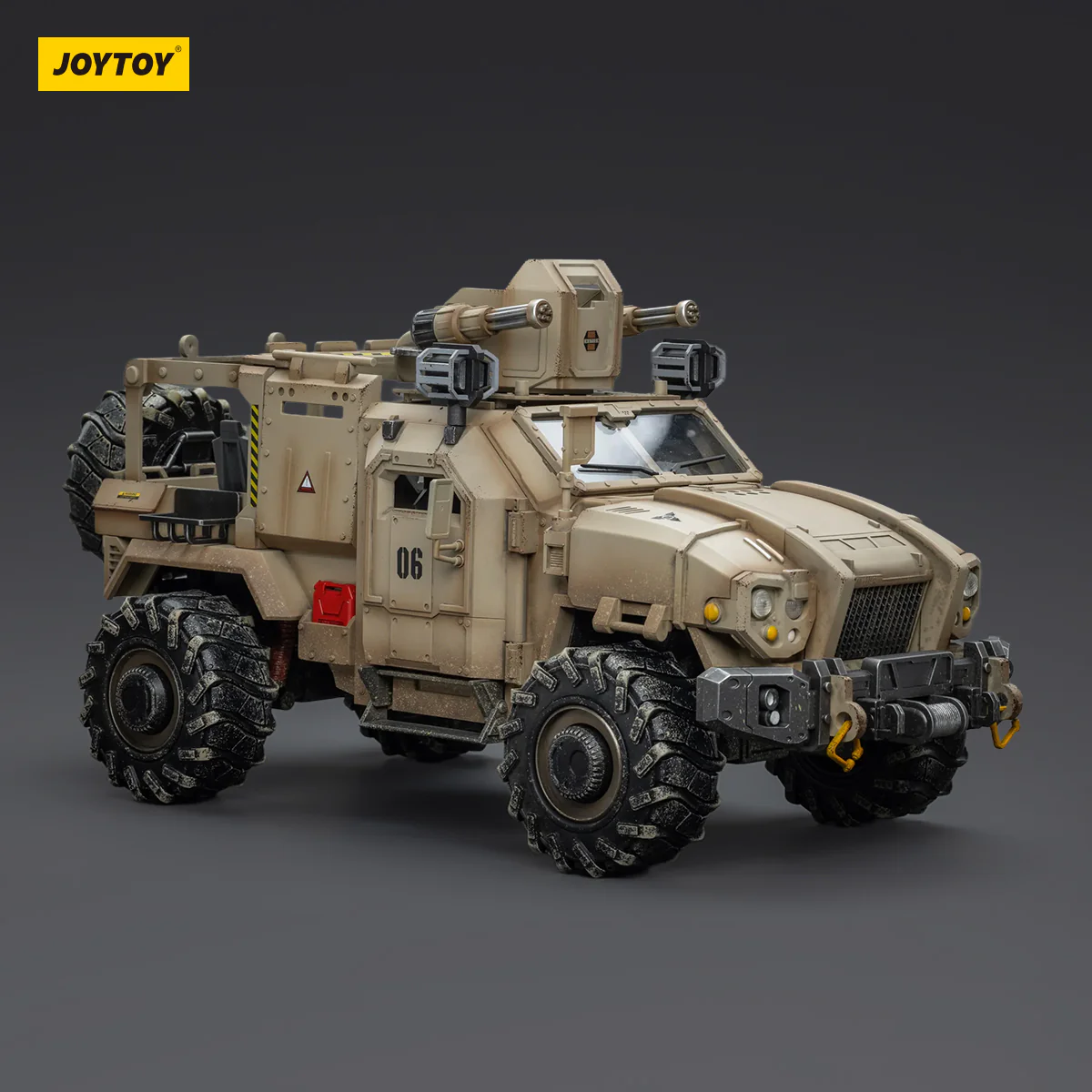 JOYTOY JT9459 1:18 Cyclone Assauit Armored Car - JOYTOY WORLD