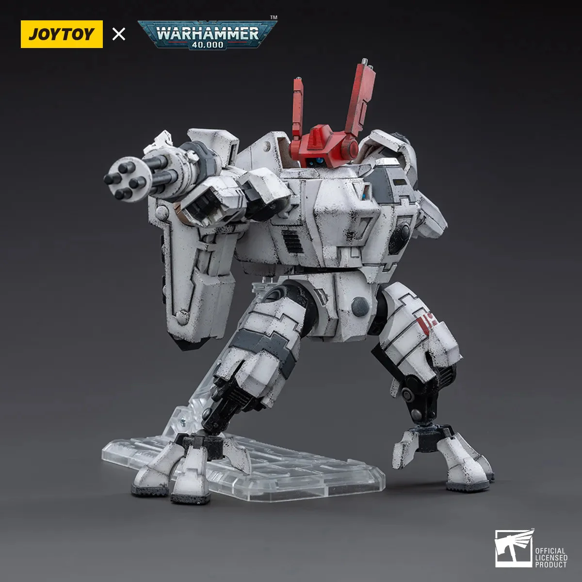 JOYTOY JT3716 Warhammer 40k 1: 18 T'au Empire XV8 Crisis Battlesuit Shas'vre Tash'lor - JOYTOY WORLD