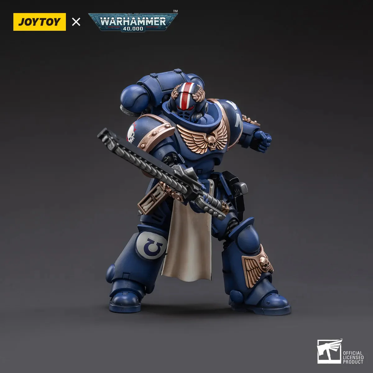 JOYTOY JT3037 Warhammer 40k 1: 18 Ultramarines Primaris Lieutenant Horatius - JOYTOY WORLD
