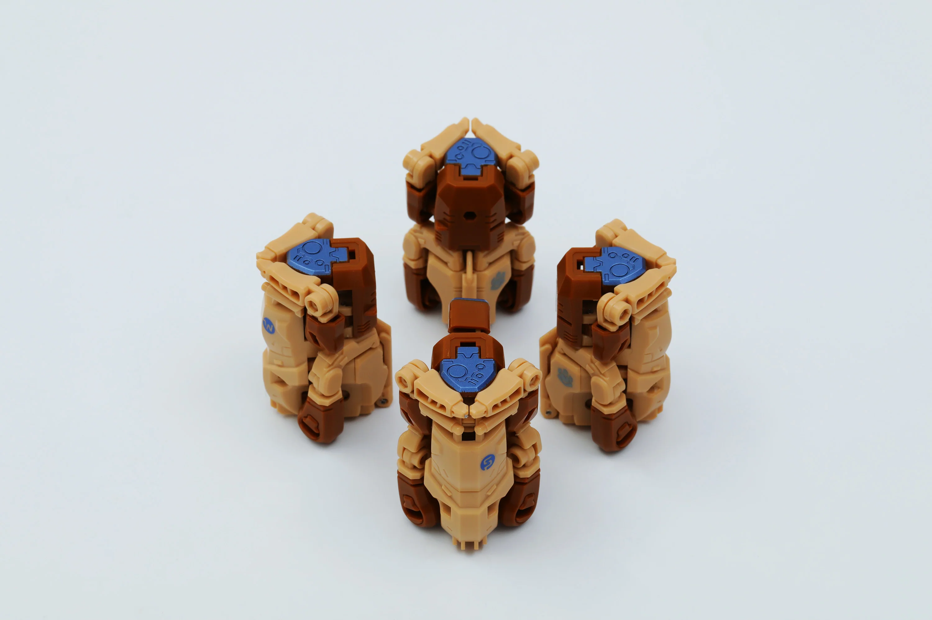 52TOYS BeastBox BB-48 DESERT ASSAULT SQUAD - JOYTOY WORLD