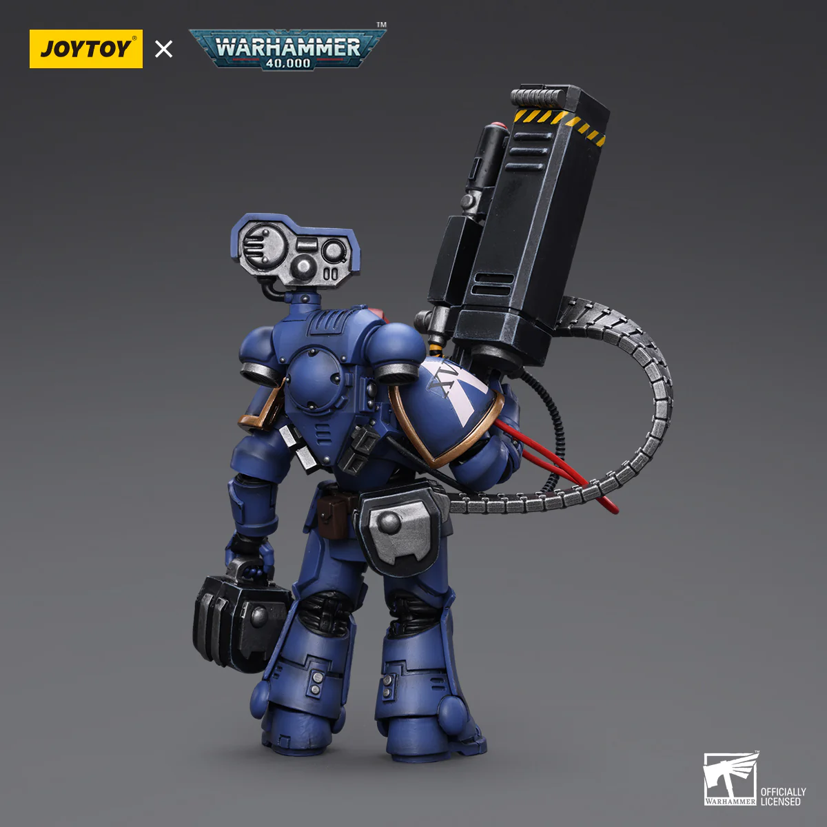 JOYTOY Warhammer 40k 1: 18 Ultramarines Desolation Sergeant and Bladeguard Ancient - JOYTOY WORLD