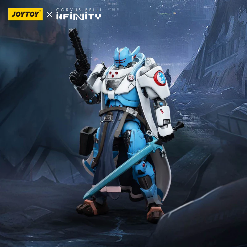 JOYTOY JT6359 Infinity - Corvus Belli PanOceania Knights of Justice - JOYTOY WORLD