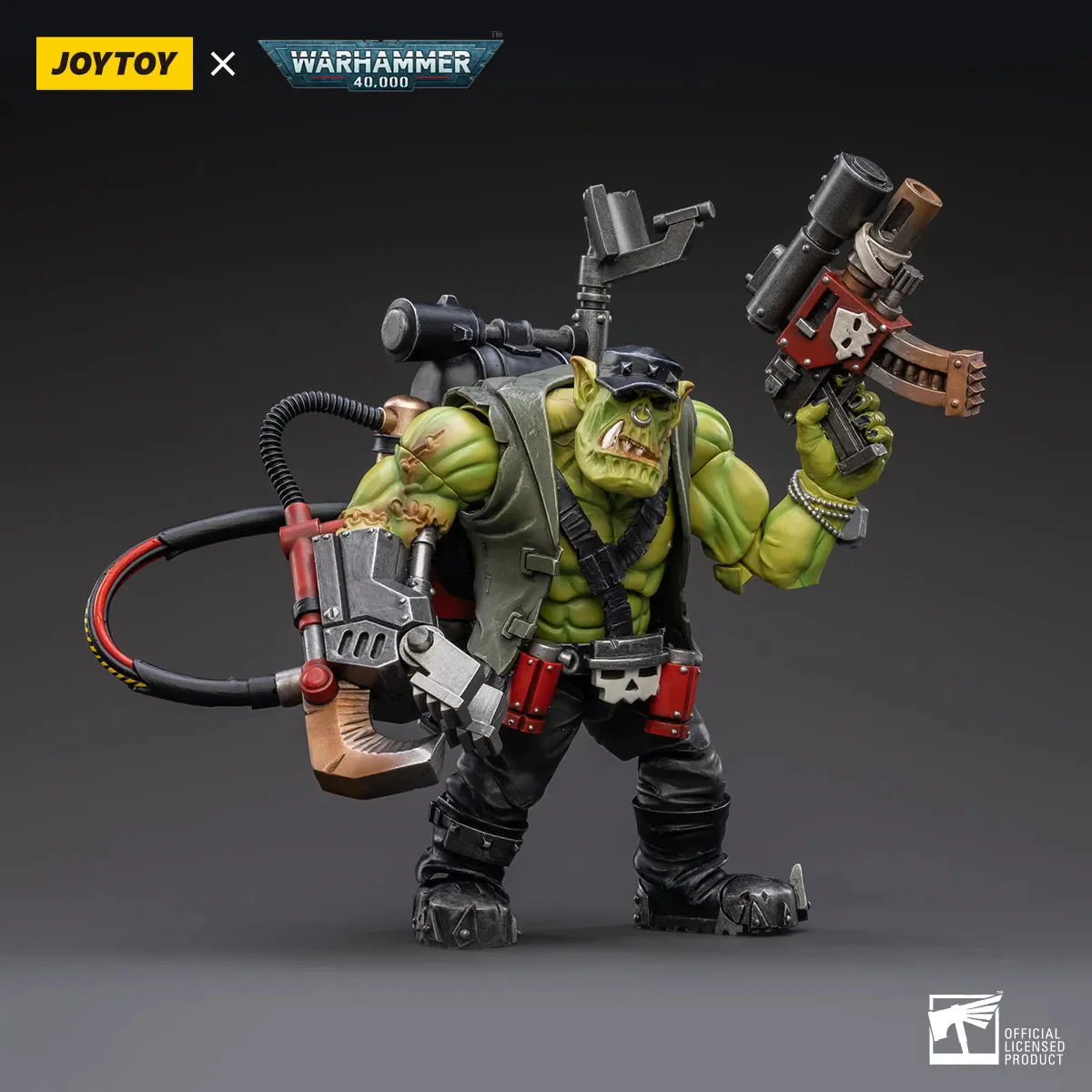 JOYTOY Warhammer 40k 1: 18 Ork Kommandos - JOYTOY WORLD
