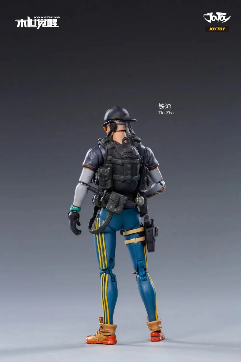 JOYTOY JT0487+JT0494+JT0500 1:18 AWAKENING Team - JOYTOY WORLD