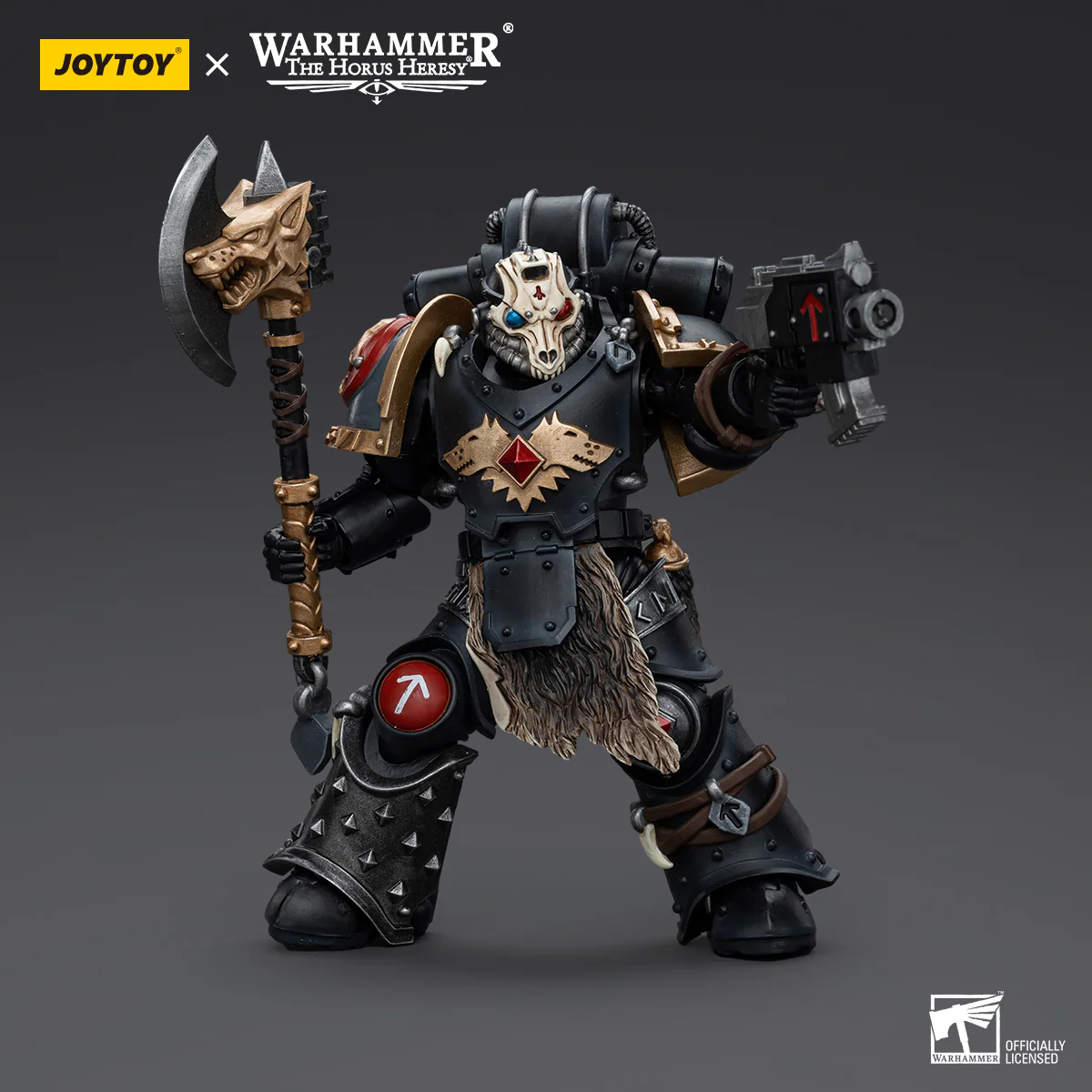 JOYTOY Warhammer The Horus Heresy 1:18 Space Wolves Deathsworn Pack - JOYTOY WORLD