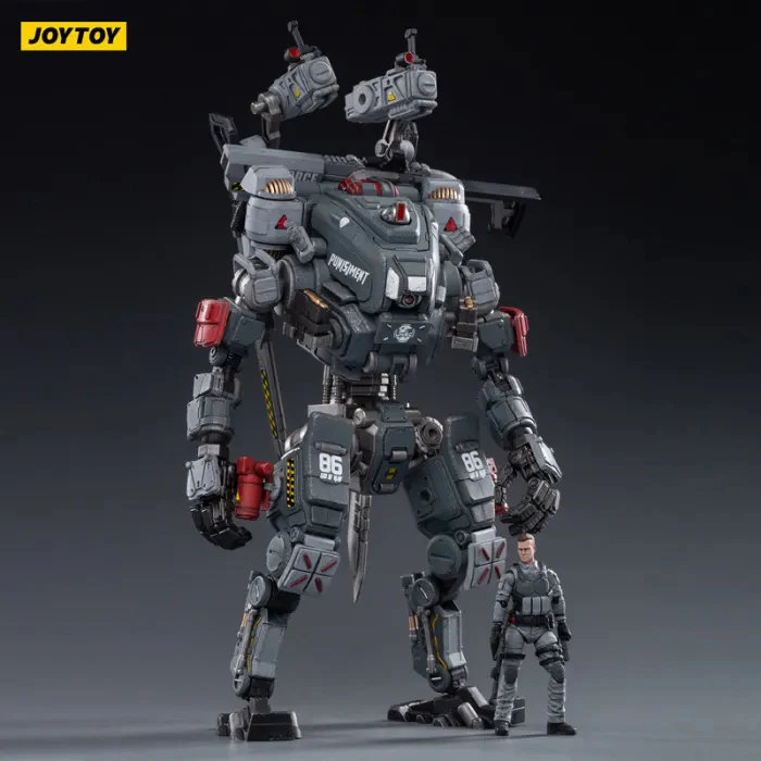 JOYTOY JT1033 1:25 GOD OF WAR 86 - Police Gray - JOYTOY WORLD