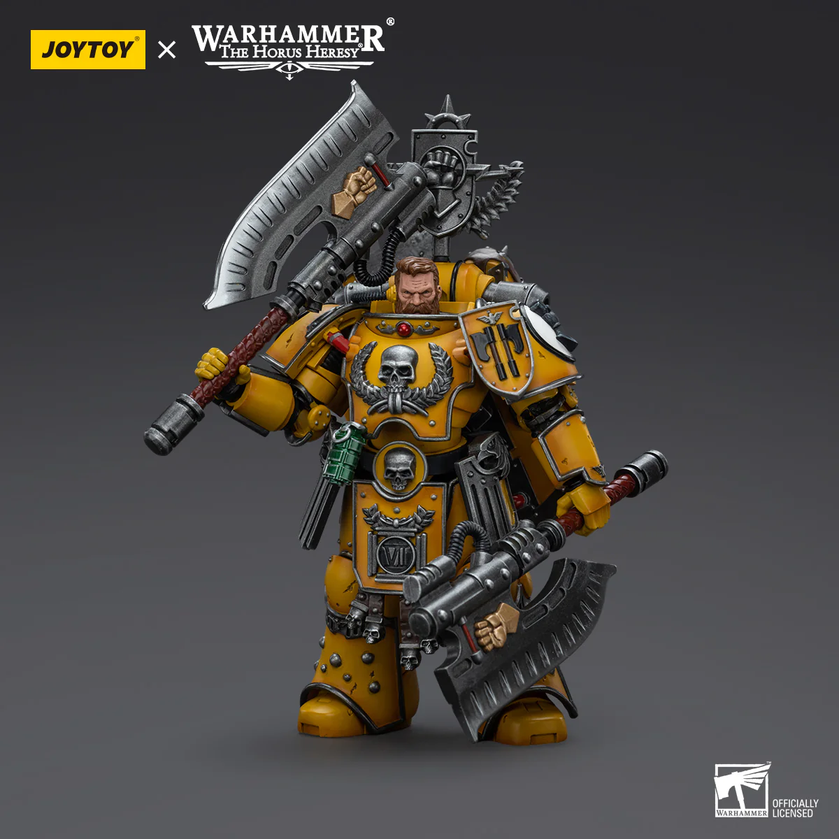 JOYTOY JT9145 Warhammer The Horus Heresy 1: 18 Imperial Fists Fafnir Rann - JOYTOY WORLD