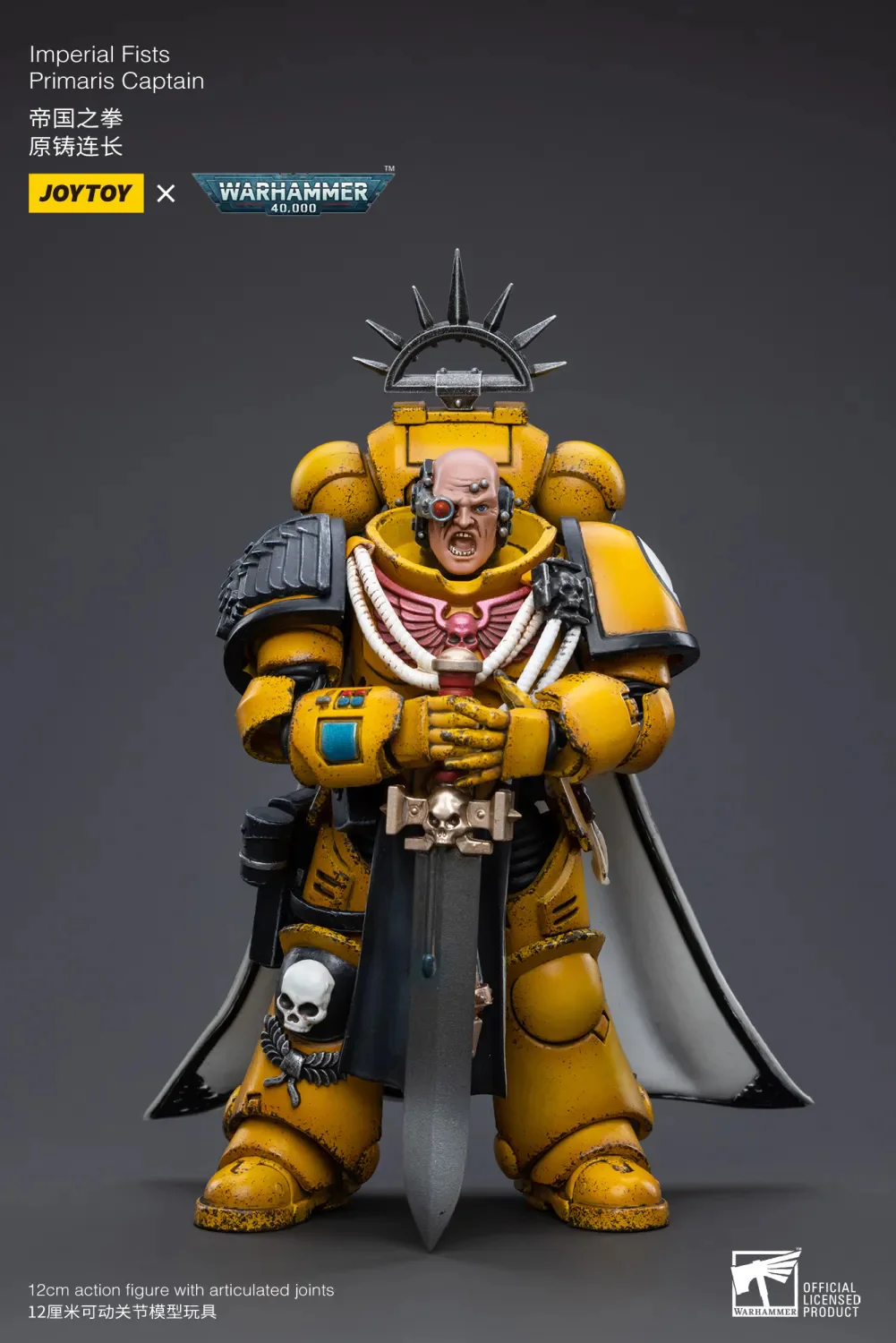 JOYTOY Warhammer 40k 1: 18 Imperial Fists - JOYTOY WORLD