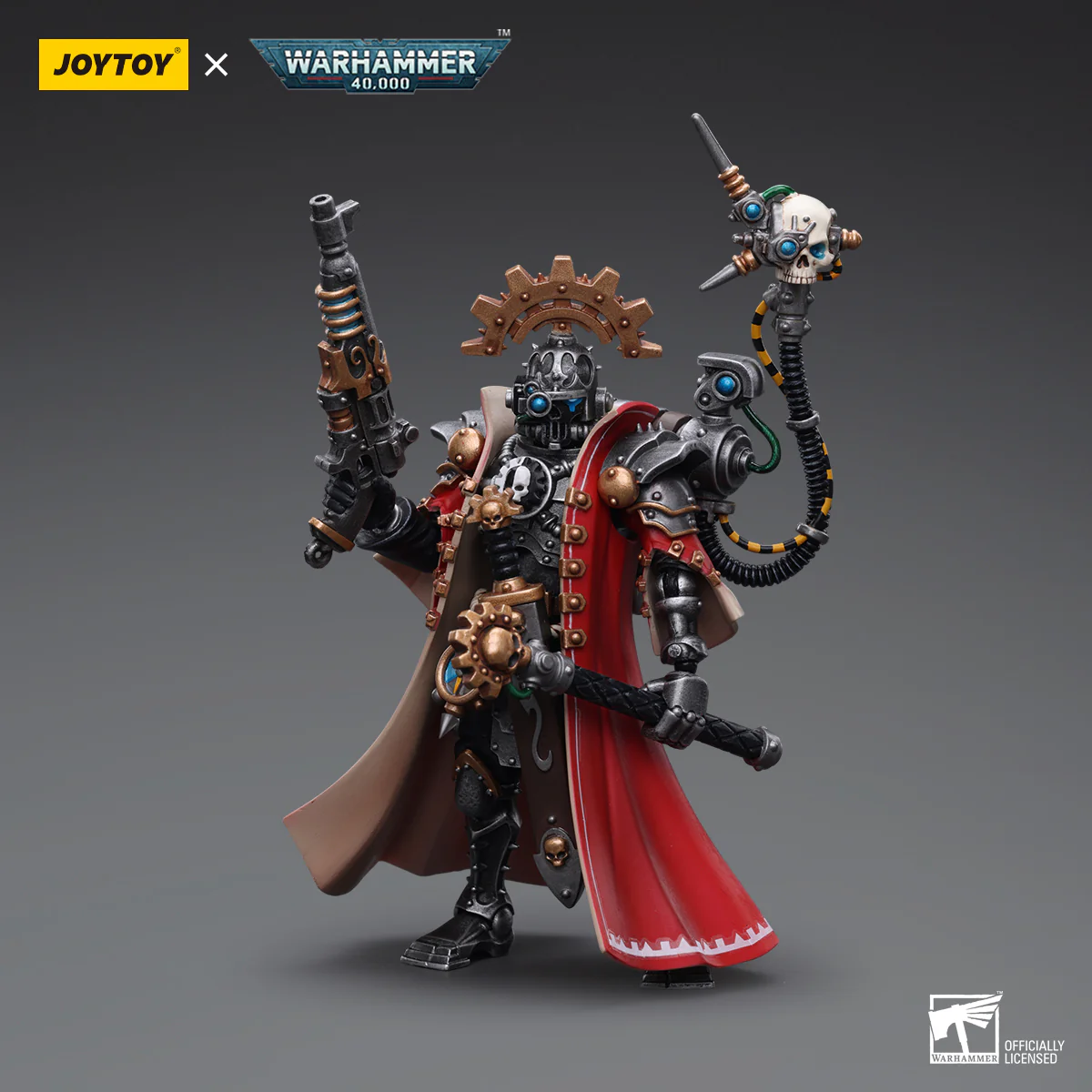 JOYTOY JT7721 7752 Warhammer 40k 1: 18 Adeptus Mechanicus - JOYTOY WORLD