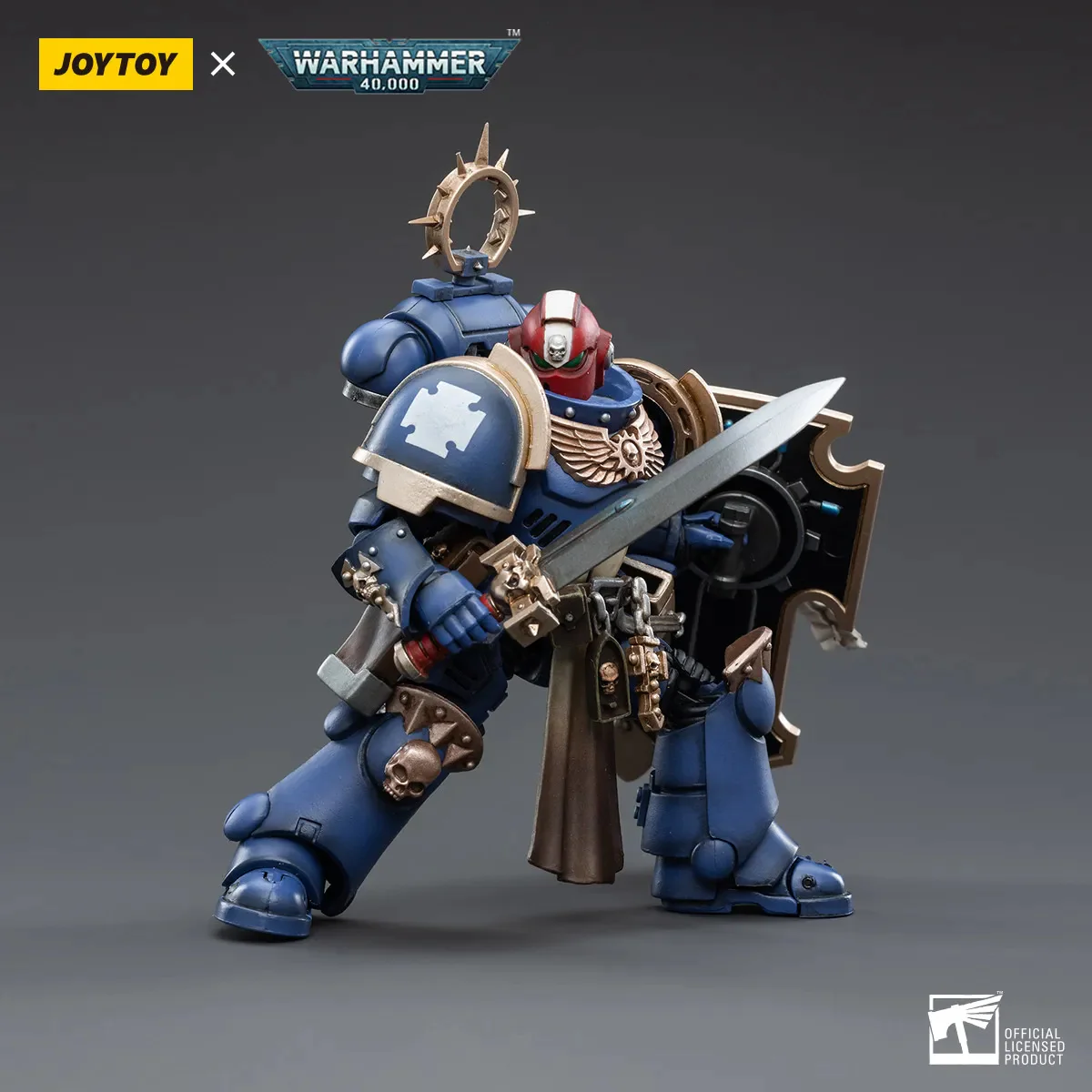 JOYTOY JT3495 Warhammer 40k 1: 18 Ultramarines Bladeguard Veterans - JOYTOY WORLD