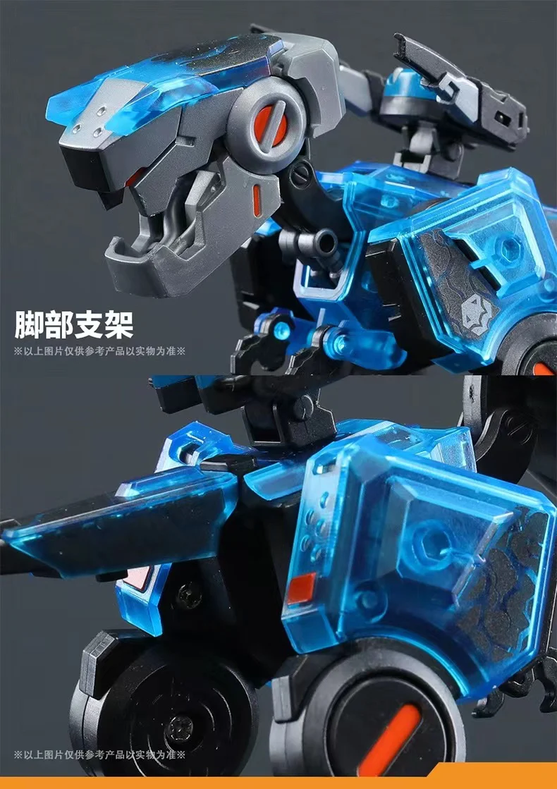 52TOYS BeastBox BB-46PR Pyromancer & BB-02CR Icemancer - JOYTOY WORLD