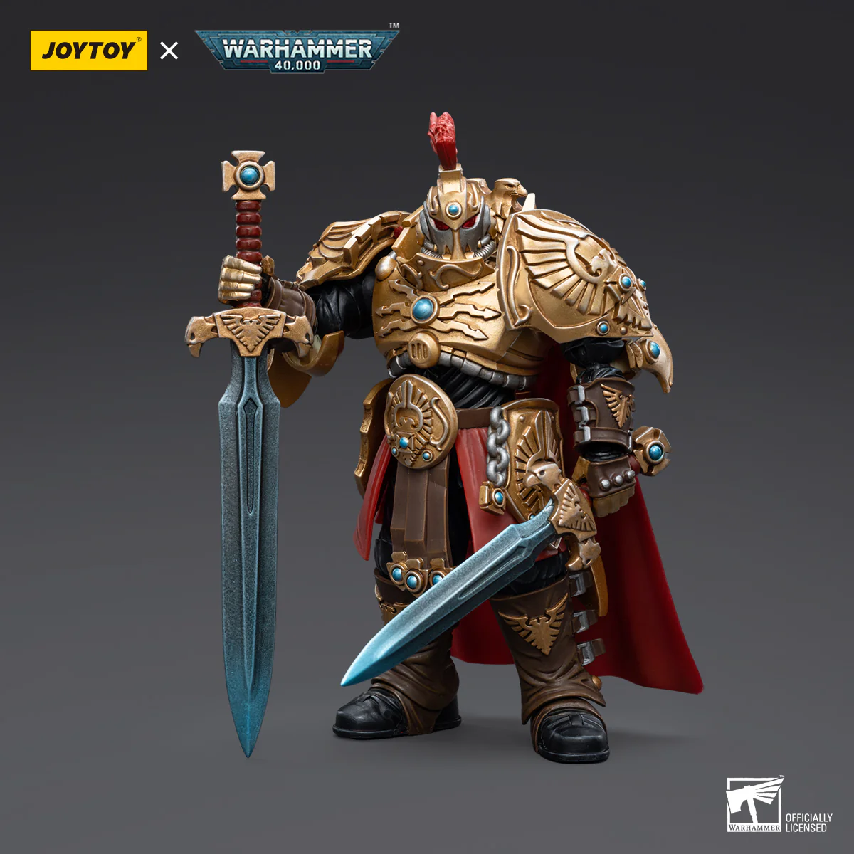 JOYTOY JT8124 Warhammer 40k 1: 18 Adeptus Custodes Blade Champion - JOYTOY WORLD