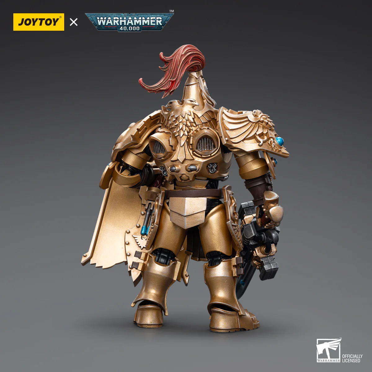 JOYTOY Warhammer 40k 1: 18 Adeptus Custodes - JOYTOY WORLD