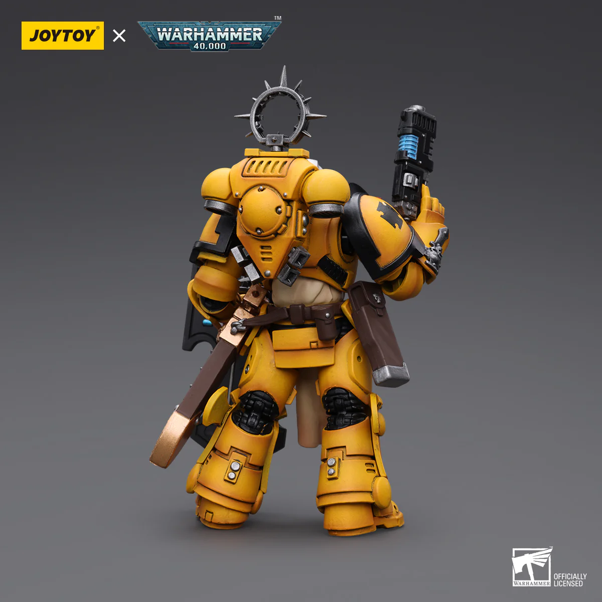 JOYTOY Warhammer 40k 1: 18 Pmaris Space Marines Bladeguard Veteran - JOYTOY WORLD