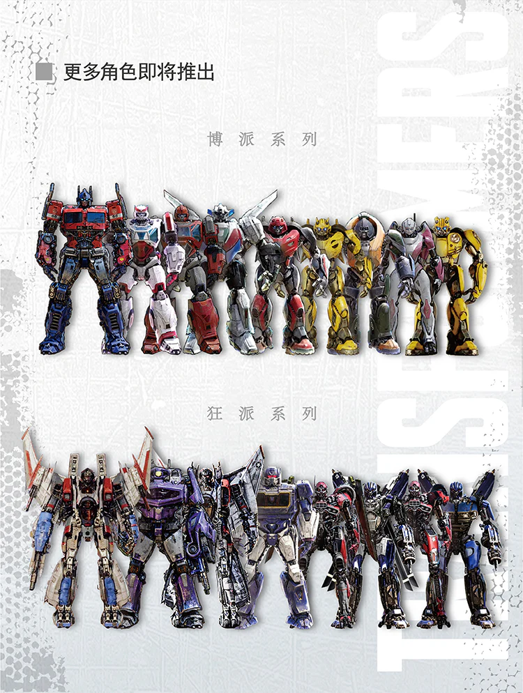 TRUMPETER 08101 Transformers Decepticon Blitzwing - JOYTOY WORLD