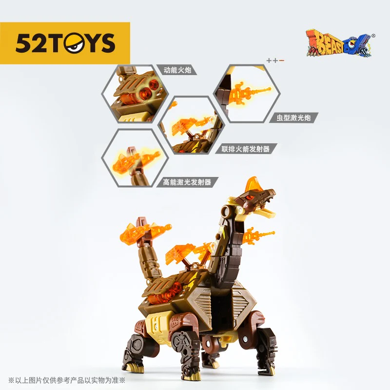52TOYS BeastBox BB-22TH Thunder hoof - JOYTOY WORLD