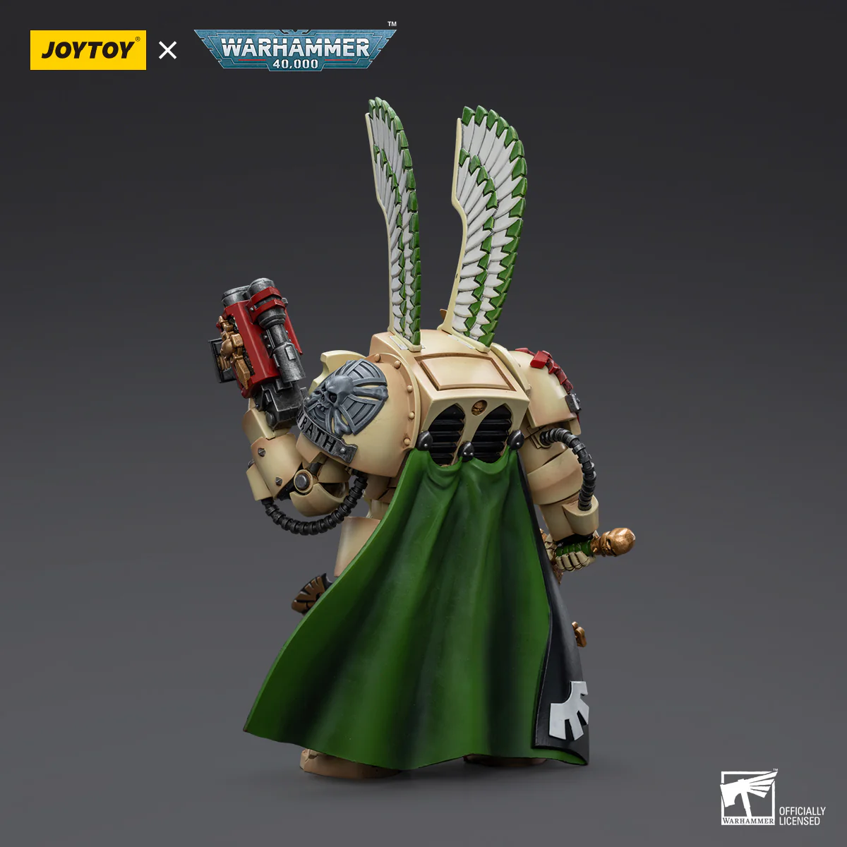 JOYTOY Warhammer 40k 1: 18 Dark Angels - JOYTOY WORLD
