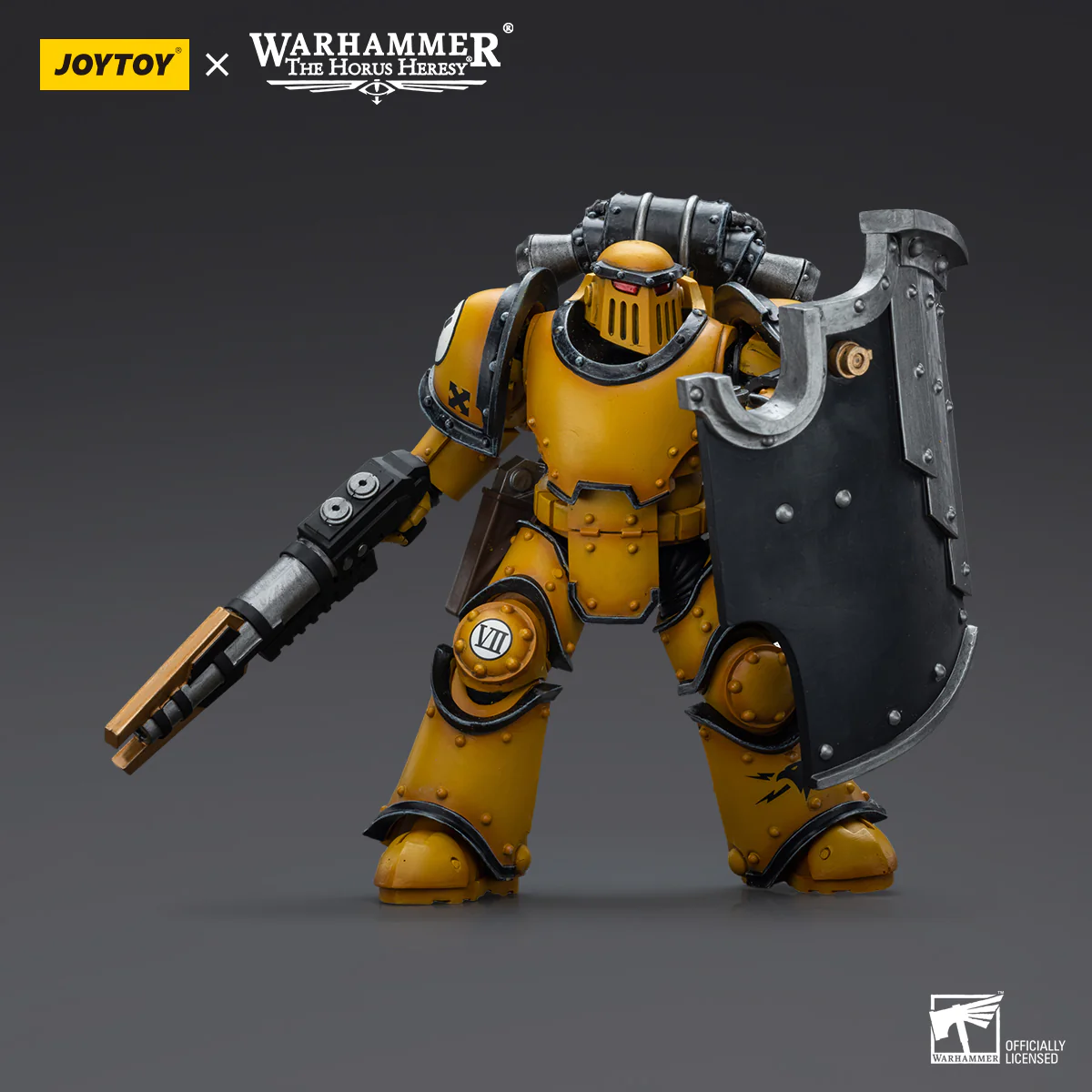 JOYTOY Warhammer The Horus Heresy 1:18 Imperial Fists Legion MkIII Breacher Squad - JOYTOY WORLD
