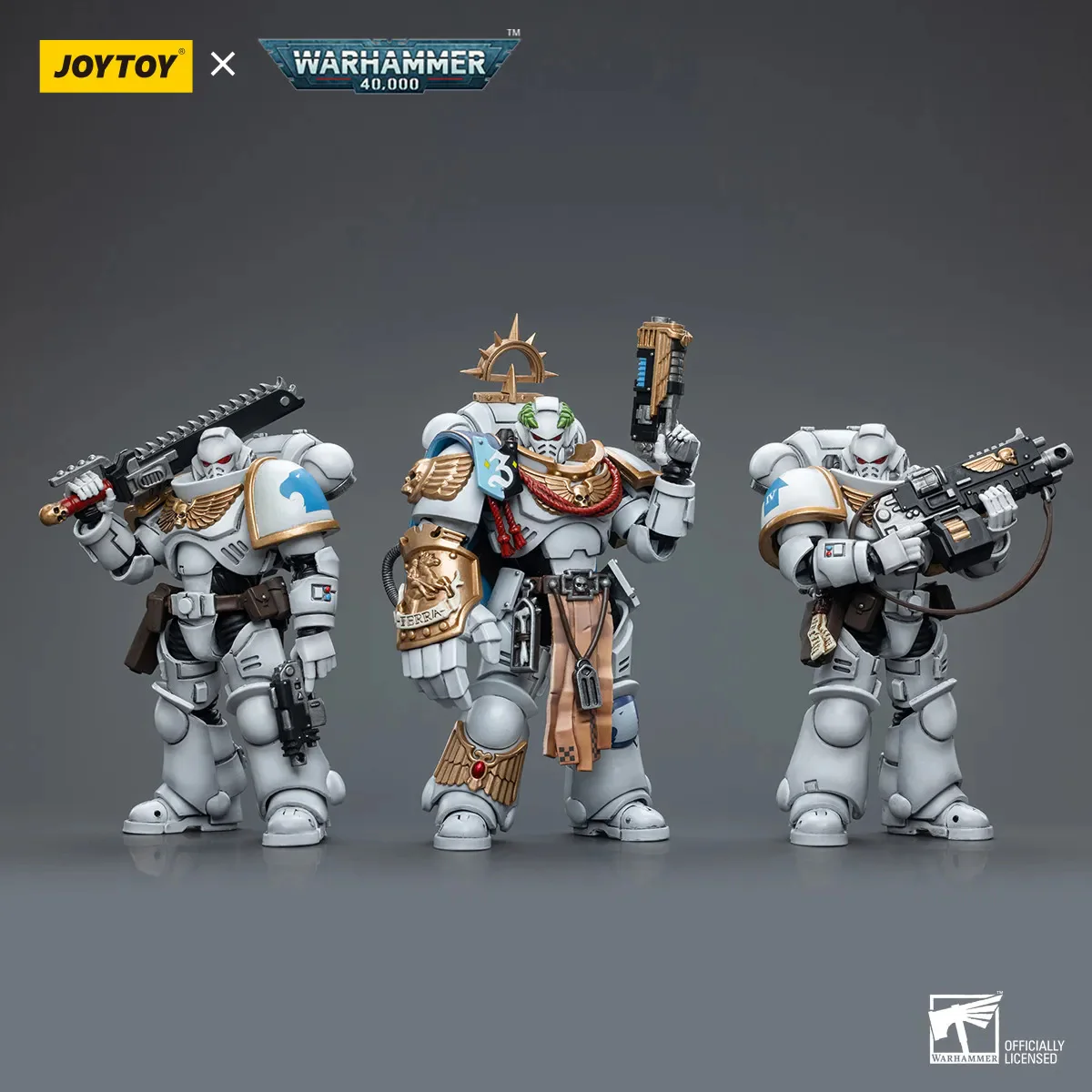 JOYTOY Warhammer 40k 1: 18 Space Marines White Consuls - JOYTOY WORLD