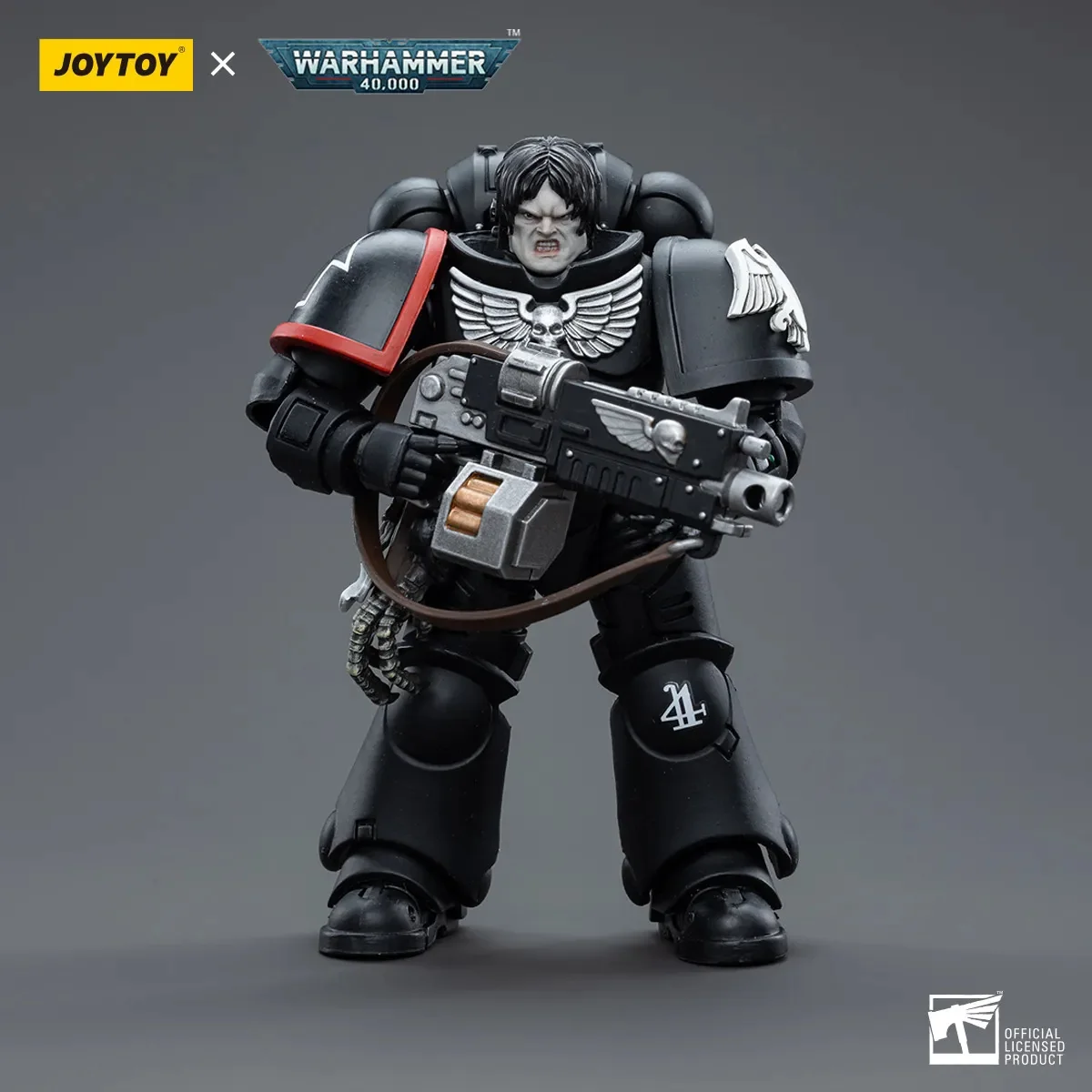 JOYTOY Warhammer 40k 1: 18 Raven Guard Intercessors - JOYTOY WORLD