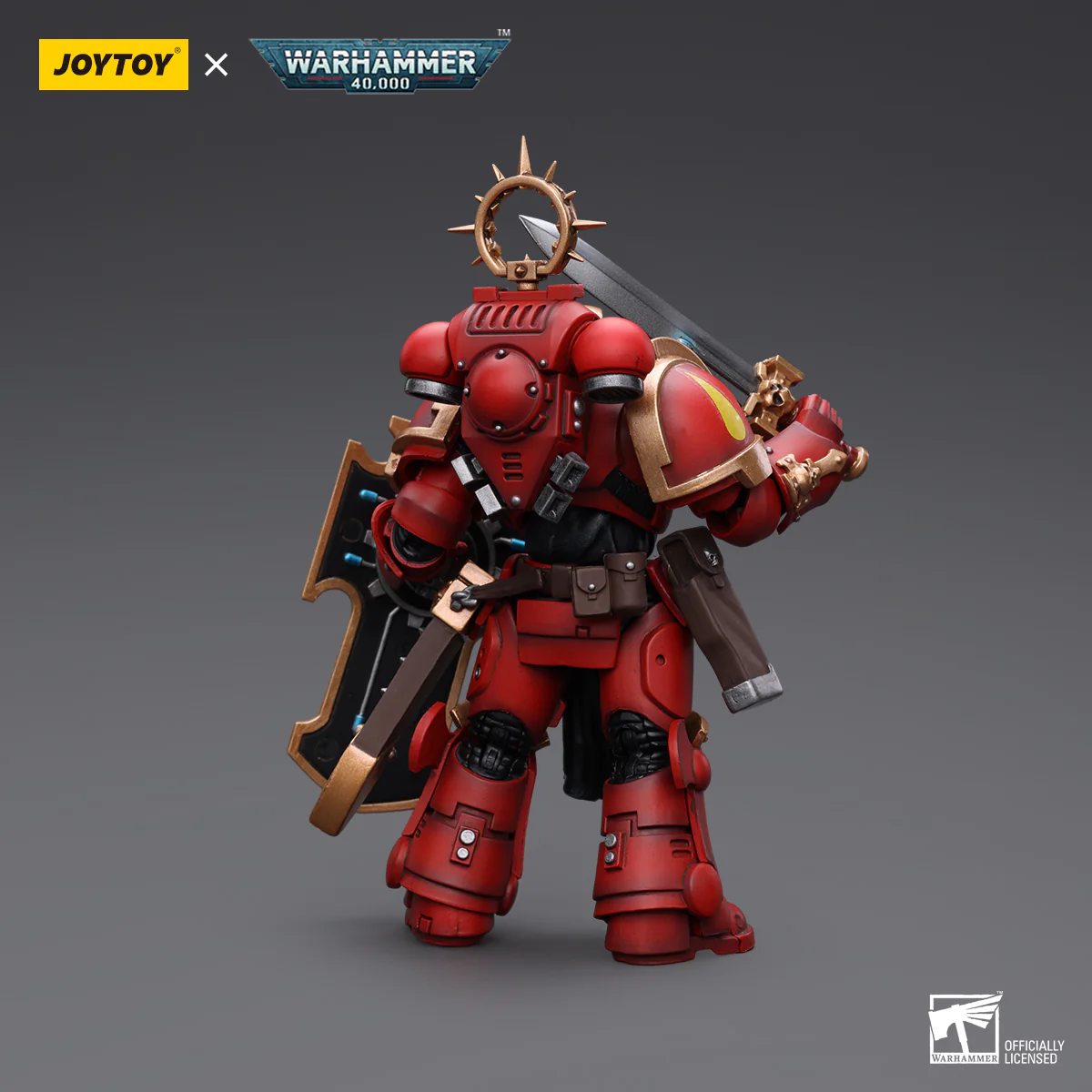 JOYTOY Warhammer 40k 1: 18 Pmaris Space Marines Bladeguard Veteran - JOYTOY WORLD