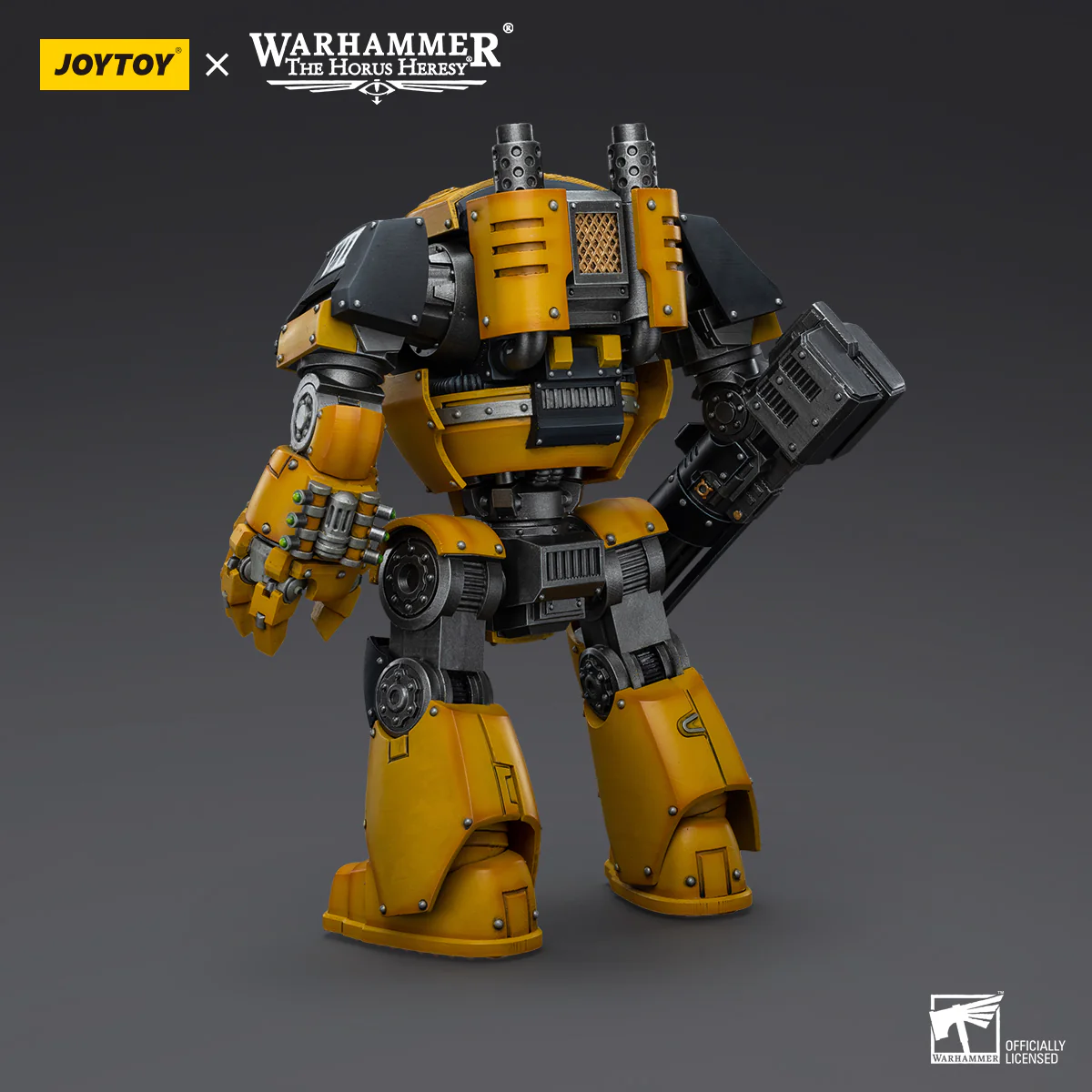 JOYTOY JT9411 Warhammer The Horus Heresy 1: 18 Imperial Fists Contemptor Dreadnought - JOYTOY WORLD