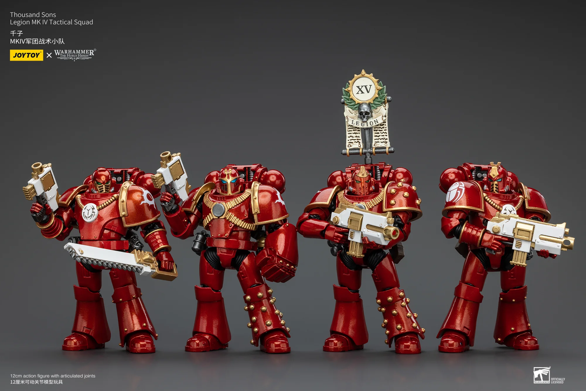 JOYTOY Warhammer The Horus Heresy 1:18 Thousand Sons Legion MK IV Tactical Squad - JOYTOY WORLD